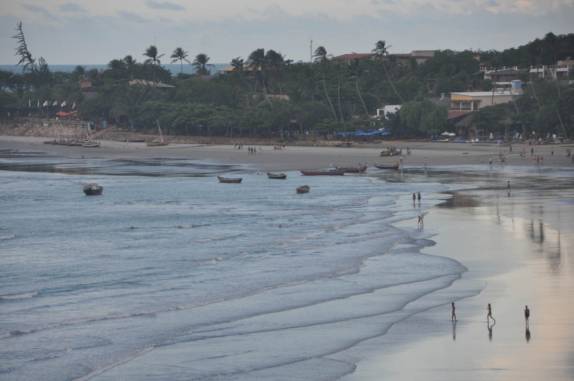 Fim de tarde em Jericoacoara - CE